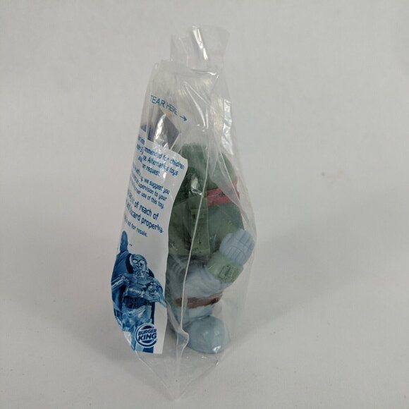 2005 Burger King Star Wars Episode III Revenge of the Sith Boba Fett Sealed - Picture 6 of 9